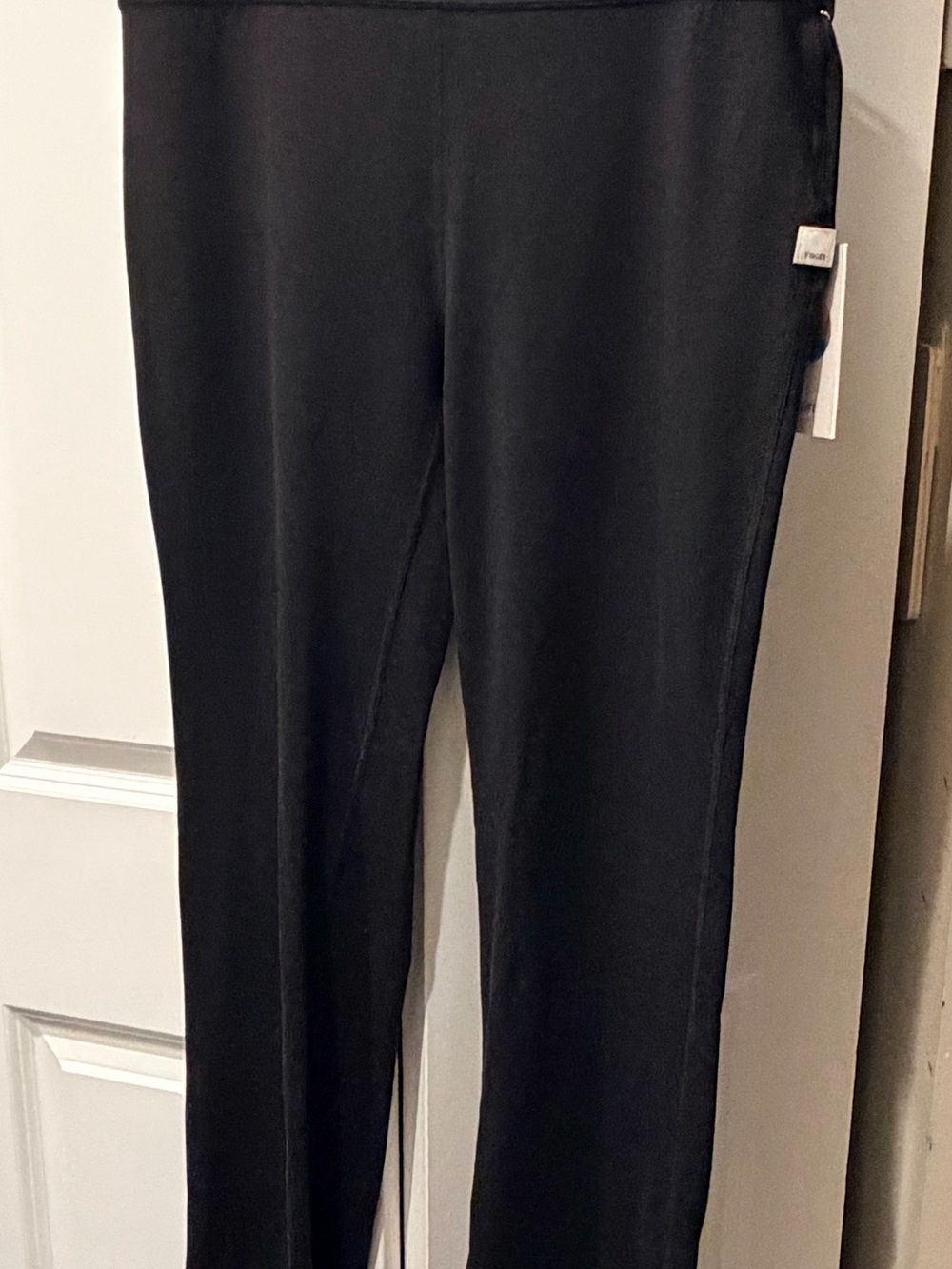 Vuori Wide Leg Pants in Black